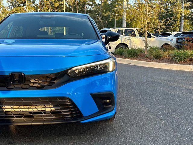 used 2022 Honda Civic car, priced at $23,255