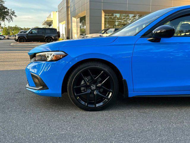 used 2022 Honda Civic car, priced at $23,255