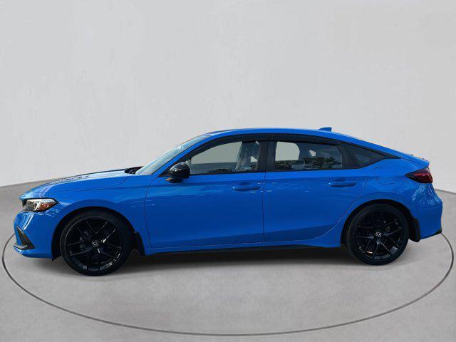 used 2022 Honda Civic car, priced at $23,255