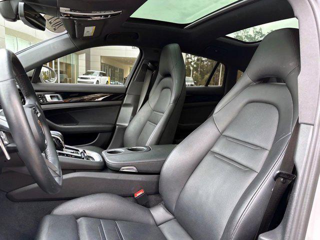 used 2021 Porsche Panamera car, priced at $68,229