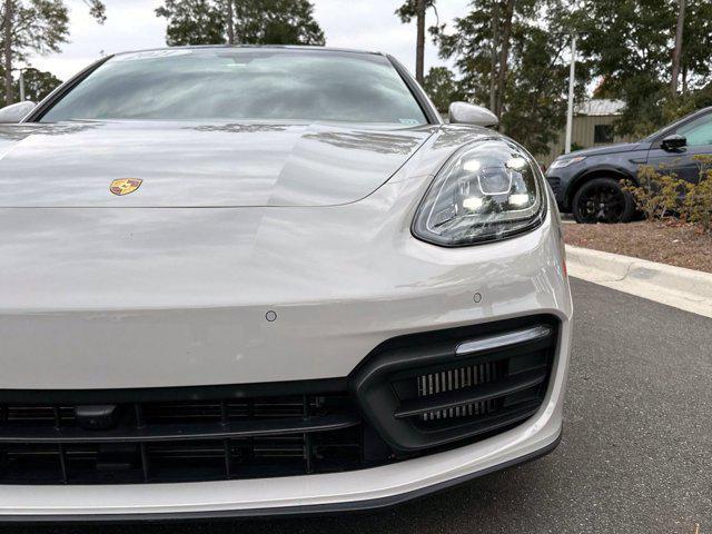 used 2021 Porsche Panamera car, priced at $68,229