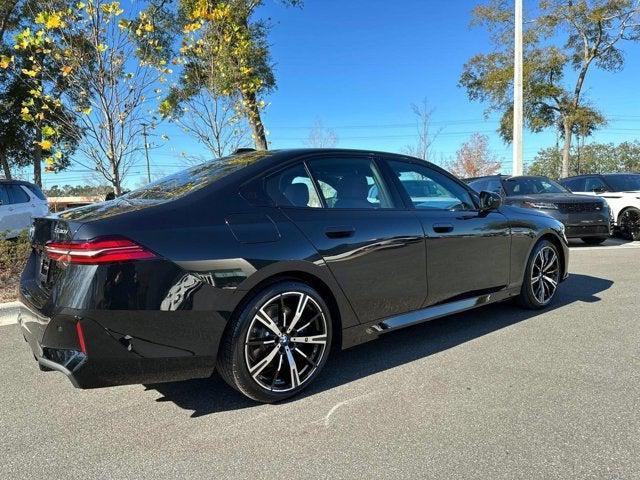 new 2025 BMW 530 car, priced at $67,155