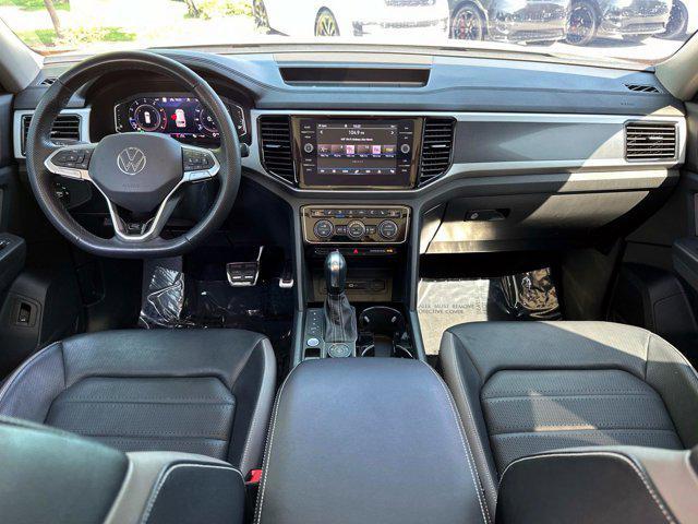 used 2022 Volkswagen Atlas car, priced at $34,489