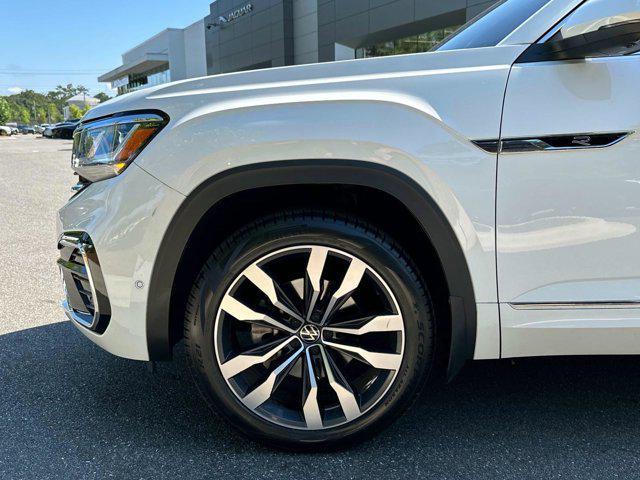used 2022 Volkswagen Atlas car, priced at $34,489