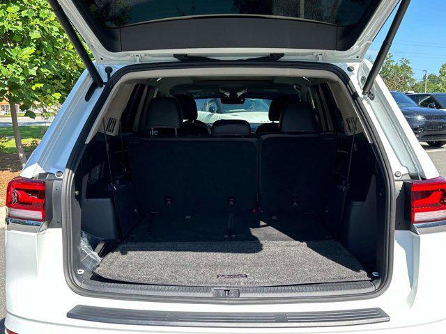 used 2022 Volkswagen Atlas car, priced at $34,489