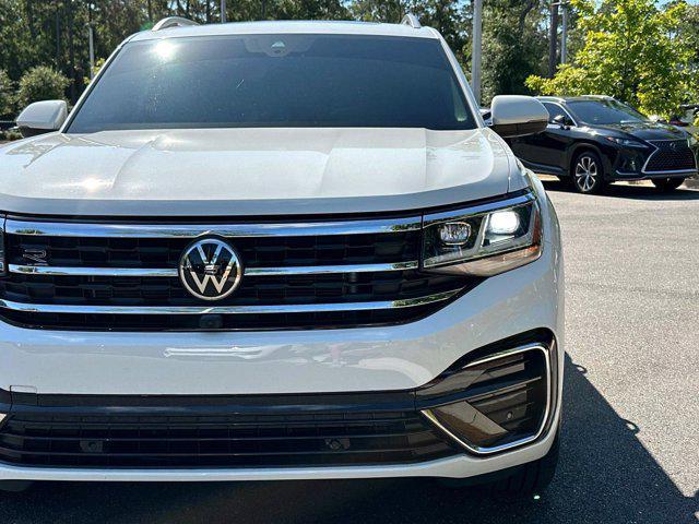 used 2022 Volkswagen Atlas car, priced at $34,489