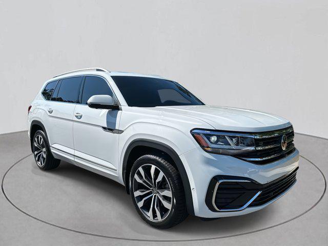 used 2022 Volkswagen Atlas car, priced at $34,489