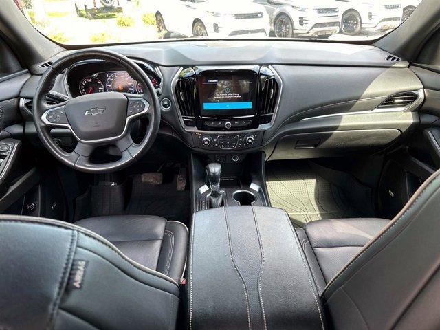 used 2022 Chevrolet Traverse car, priced at $35,335