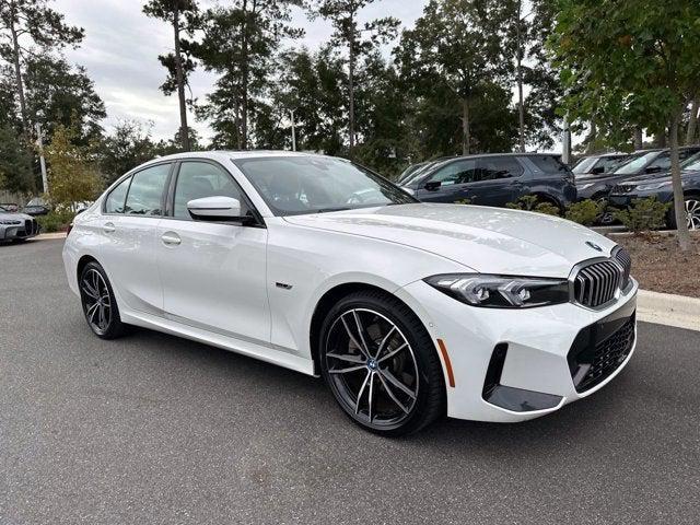 new 2023 BMW 330e car, priced at $51,195