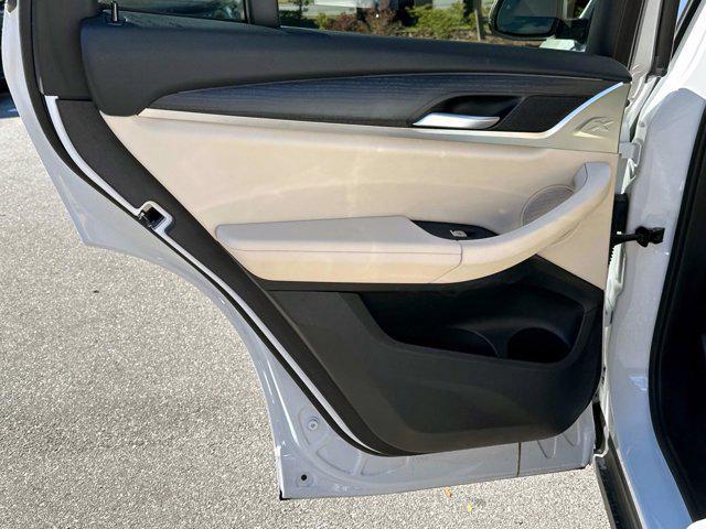 used 2023 BMW X3 car, priced at $36,555