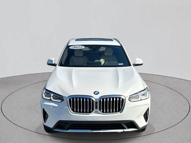 used 2023 BMW X3 car, priced at $36,555