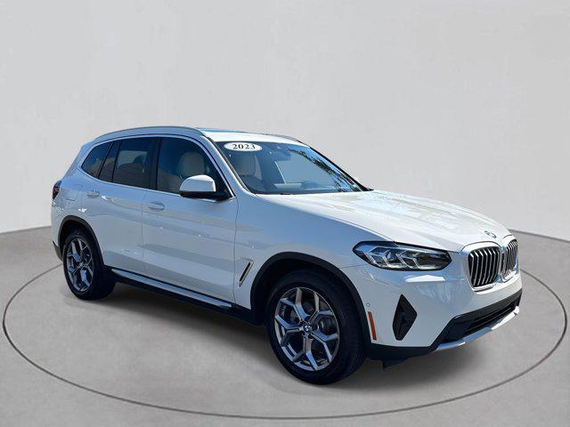 used 2023 BMW X3 car, priced at $36,555