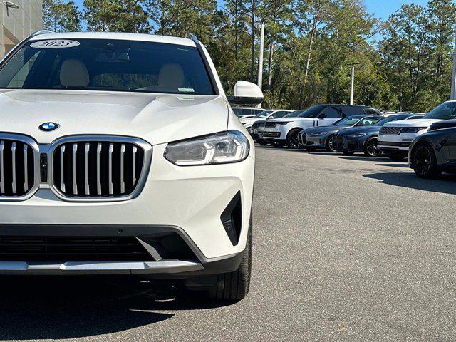 used 2023 BMW X3 car, priced at $36,555