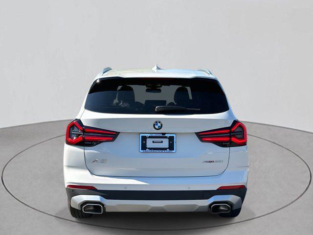 used 2023 BMW X3 car, priced at $36,555