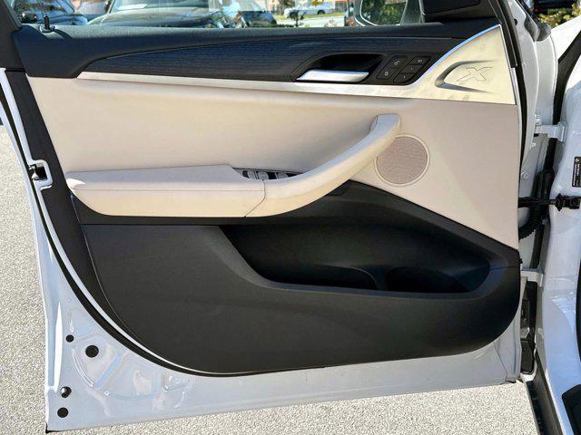 used 2023 BMW X3 car, priced at $36,555