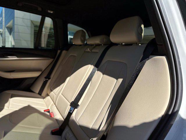 used 2023 BMW X3 car, priced at $36,555