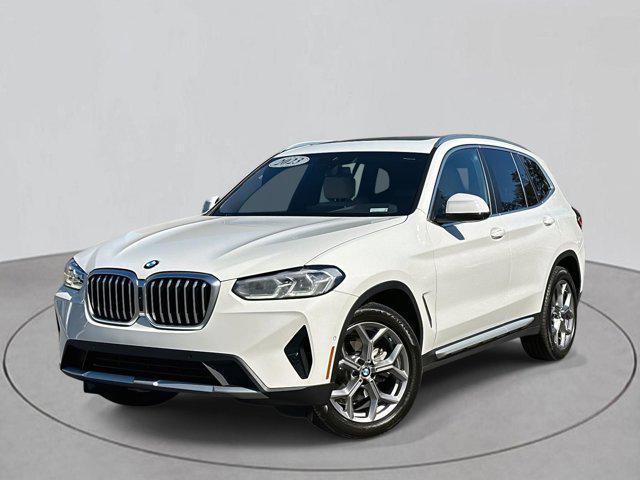 used 2023 BMW X3 car, priced at $36,555
