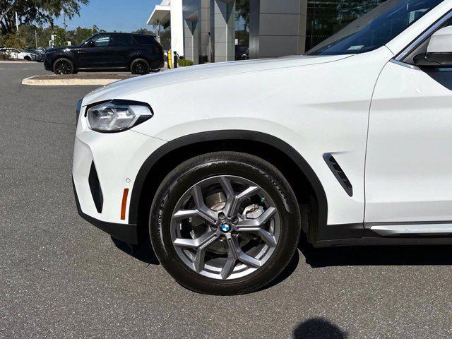 used 2023 BMW X3 car, priced at $36,555