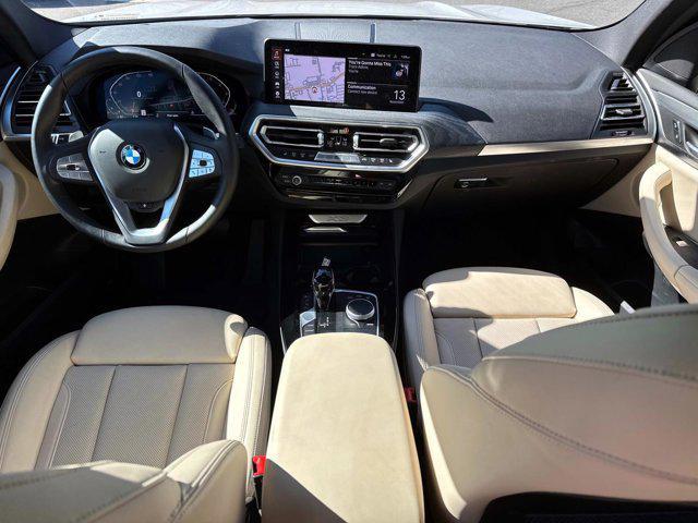 used 2023 BMW X3 car, priced at $36,555