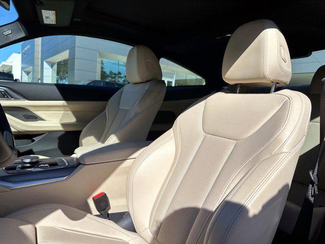 used 2025 BMW 430 car, priced at $49,995