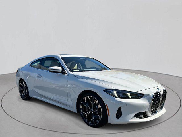 used 2025 BMW 430 car, priced at $49,995