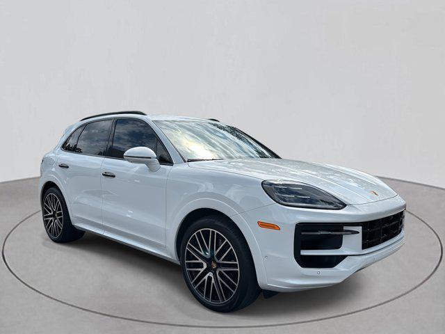 used 2024 Porsche Cayenne car, priced at $73,227