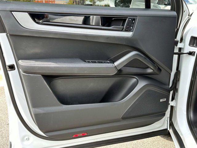 used 2024 Porsche Cayenne car, priced at $73,227