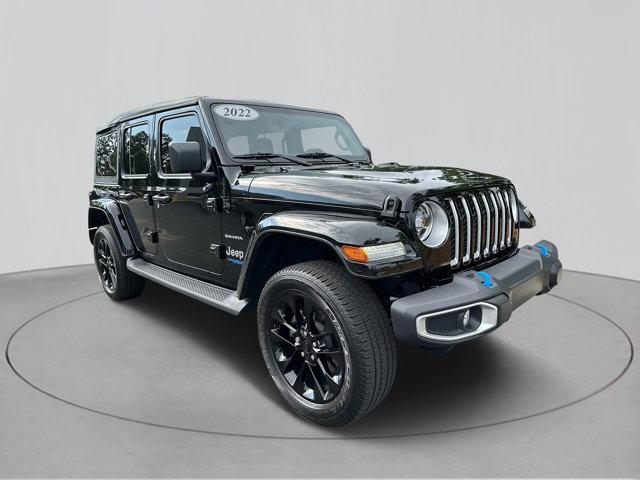 used 2022 Jeep Wrangler Unlimited 4xe car, priced at $41,955