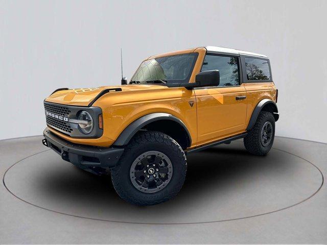 used 2022 Ford Bronco car, priced at $45,555