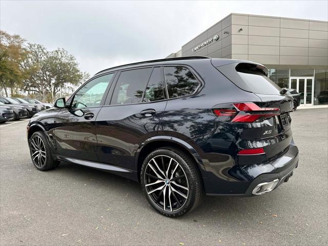 new 2025 BMW X5 car, priced at $84,600