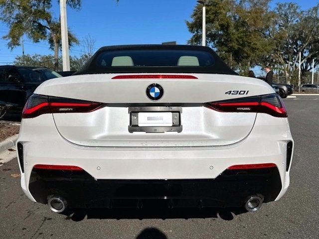 new 2025 BMW 430 car, priced at $69,700