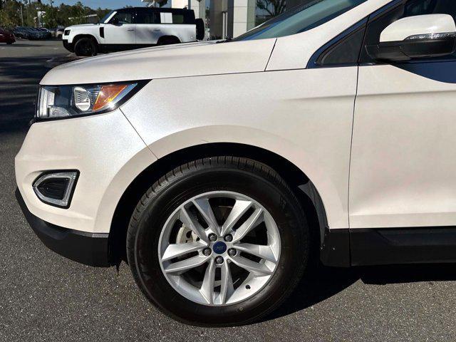 used 2015 Ford Edge car, priced at $12,877