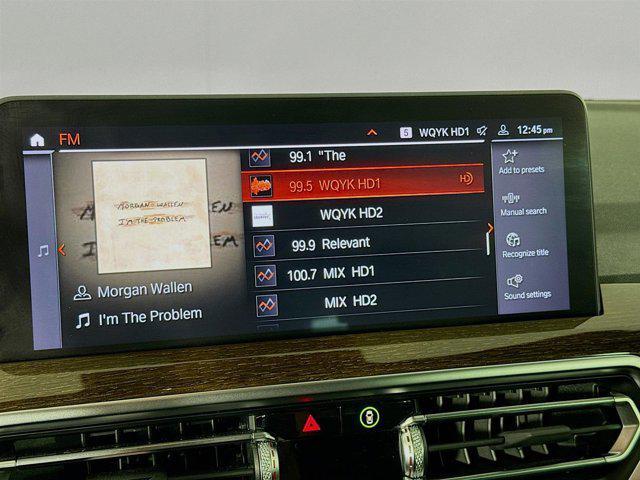 used 2023 BMW X3 car, priced at $36,771
