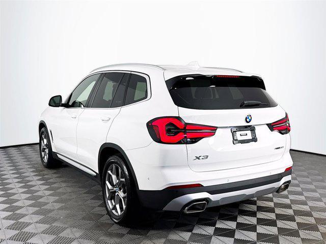 used 2023 BMW X3 car, priced at $36,771