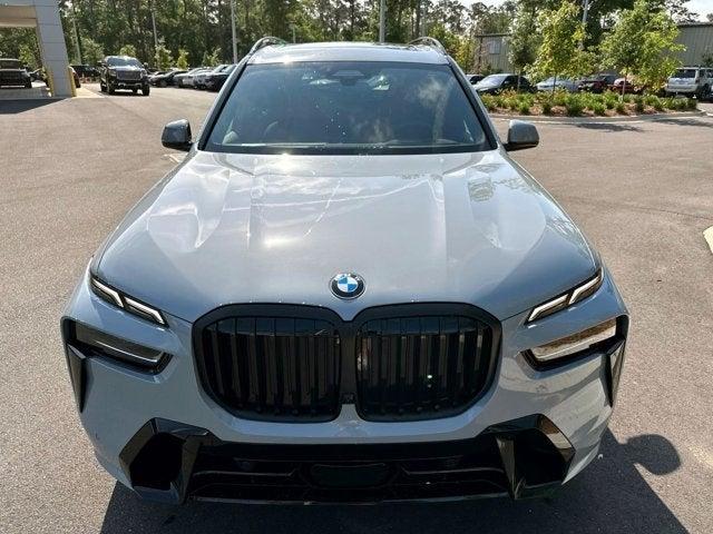new 2025 BMW X7 car, priced at $102,845