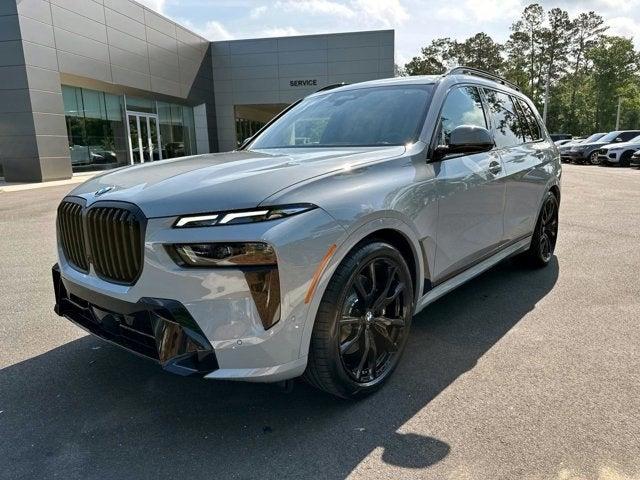 new 2025 BMW X7 car, priced at $102,845
