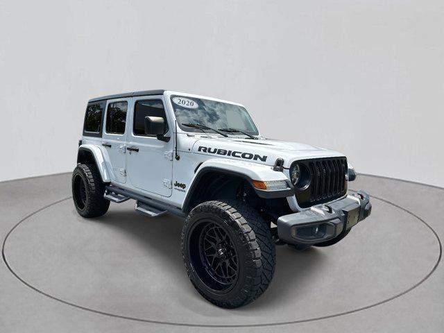 used 2020 Jeep Wrangler Unlimited car, priced at $36,573