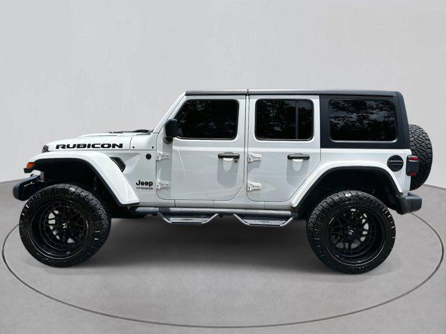used 2020 Jeep Wrangler Unlimited car, priced at $36,573
