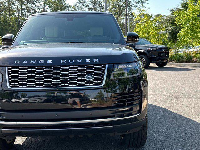 used 2020 Land Rover Range Rover car, priced at $45,153
