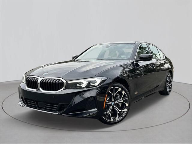 new 2025 BMW 330 car, priced at $52,105