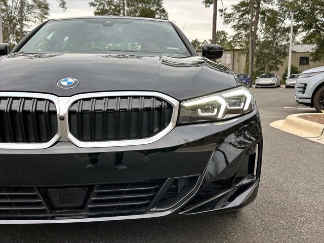 new 2025 BMW 330 car, priced at $52,105