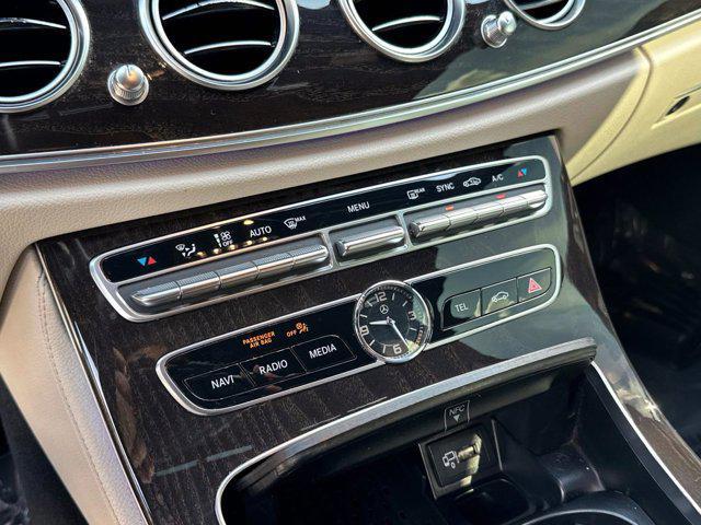 used 2019 Mercedes-Benz E-Class car, priced at $19,985