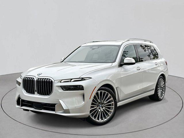 new 2026 BMW X7 car, priced at $95,585
