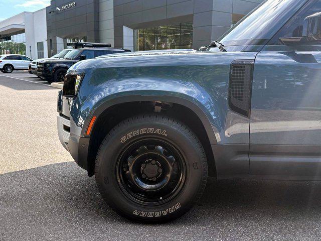 used 2020 Land Rover Defender car, priced at $36,799