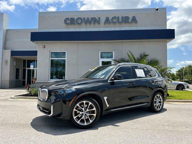 used 2024 BMW X5 car, priced at $52,395