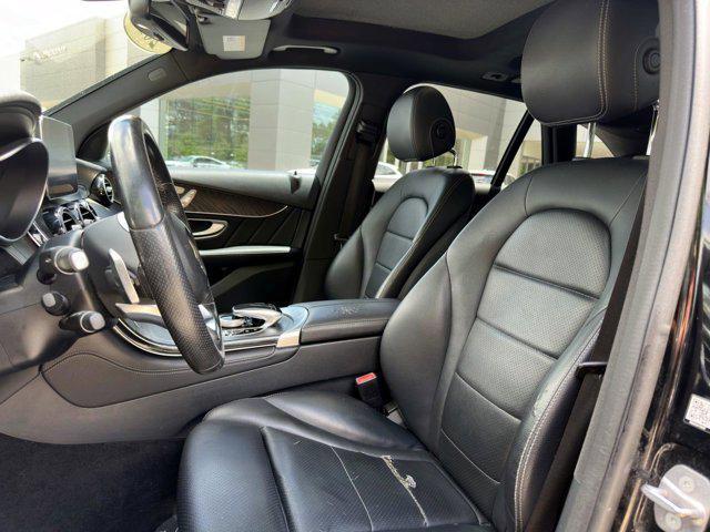 used 2018 Mercedes-Benz GLC 300 car, priced at $19,273