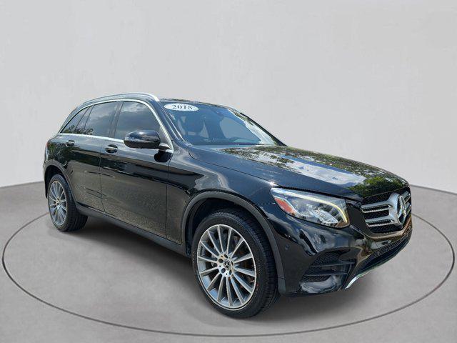 used 2018 Mercedes-Benz GLC 300 car, priced at $19,273