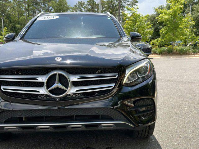 used 2018 Mercedes-Benz GLC 300 car, priced at $19,273
