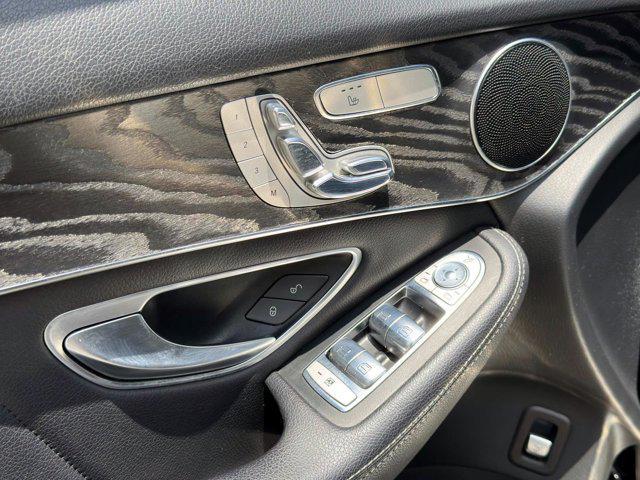 used 2018 Mercedes-Benz GLC 300 car, priced at $19,273