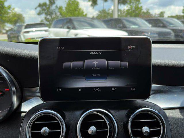 used 2018 Mercedes-Benz GLC 300 car, priced at $19,273